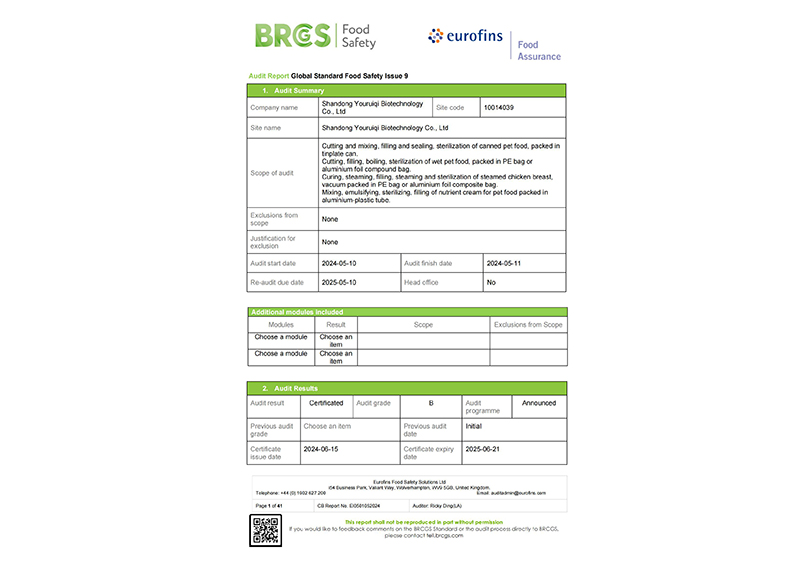 Final Food Report_EI0501