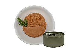 Chicken staple food can