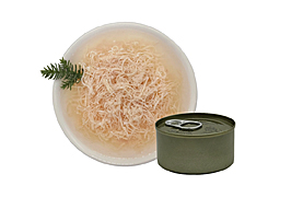 Chicken shred soup jar