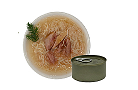 Chicken shreds+bonito soup jar